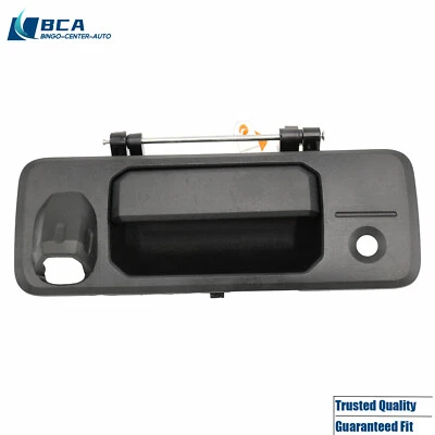 For Toyota Tundra 2014-2021 Tacoma 16-23 Back Tailgate Door Handle With Keyhole Foto 1 de 4
