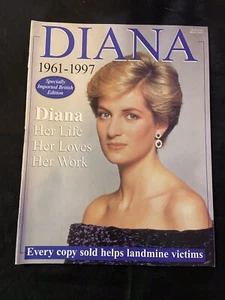 Vintage Diana Memorabilia Diana Magazine Special Imported British Edition 1997 - Bild 1 von 3