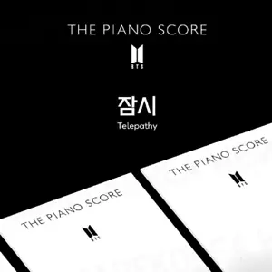 Pre-orden BTS The Piano Score: BTS Telepathy ver. Artículos auténticos oficiales K-POP - Imagen 1 de 7
