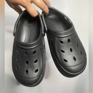 Black Slip On Water Shoes Youth Size Large 2/3 - Picture 1 of 8
