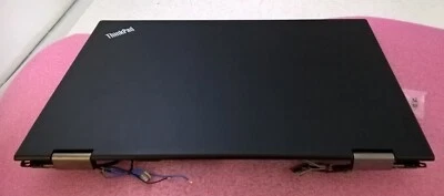 Lenovo ThinkPad X1 Yoga Gen 1 Rear Lid Cover with Webcam + Cables SCB0K40145 Foto 1 de 4