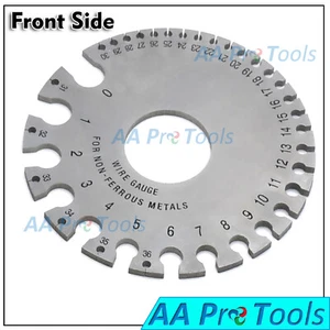 Wire & Sheet Metal Gage Gauge Thickness Measuring Gauge Diameter Gage WG-001 - Picture 1 of 2