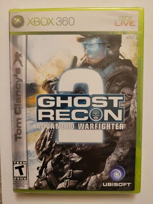 Tom Clancy's Ghost Recon: Advanced Warfighter 2 II Xbox 360 2007 New Sealed - Image 1 of 4