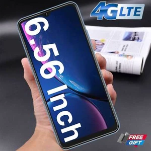 2025 Factory Unlocked Android Smartphone Cell Phone Cheap Dual SIM New Quad Core - Picture 1 of 16