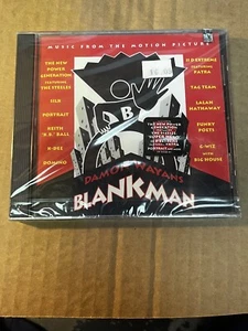 BLANKMAN SOUNDTRACK NOS CD STILL SEALED W/ Hyper sticker - Picture 1 of 2