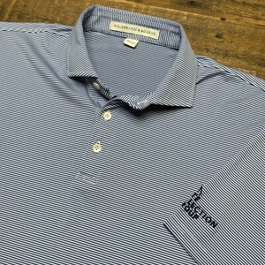 Holderness & Bourne Tailored Fit Golf Polo Men’s Sz L ⛳️ - Picture 1 of 5