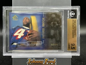 1998 SP Authentic #19 Future Watch Robert Edwards Rookie #/2000 BGS 9.5 - Picture 1 of 2