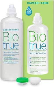 Biotrue Multi-Purpose Contact Lens Solution, 300 ml - Cushions and Rehydrates - Picture 1 of 9