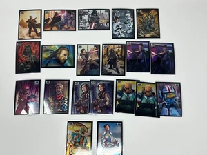 2022 Topps Chrome Star Wars Galaxy Base Lot - 40+ Karten, Duplikate - Bild 1 von 7