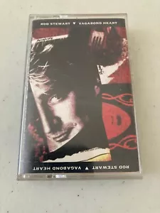ROD STEWART VAGABOND HEART CASSETTE TAPE - Picture 1 of 4