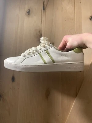 Zapatilla deportiva Michael Kors a rayas bicolor Foto 1 de 4