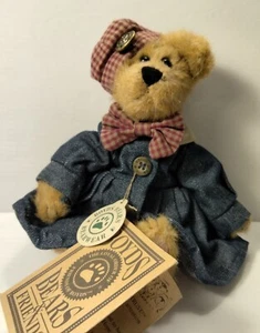 Boyds Bear "Eleanor" Boyds Bears & Friends Collection In Denim Trimmed In... - Picture 1 of 11