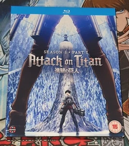 Attack on Titan: Season Three Part One - Collectors' Edition Blu-ray - Picture 1 of 2