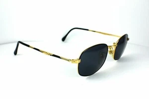 STING /SUNGLASSES/51/goldmetal/BLACK/50/18/130m - Picture 1 of 3