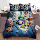 Walt Disney Toy Story Character Escaping From Sunnyside Quilt Duvet Cover Set