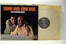 SAMMY DAVIS JR & COUNT BASIE our shining hour LP EX-/VG, VLP 9085, vinyl, album