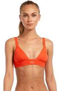 Vitamin A Women's 236963 Ecolux Neutra Bralette Bikini Top Swimwear Size XS - Picture 1 of 2