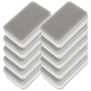 10 Pcs Scouring Pad Bathroom Sponge Brush Double-sided Kitchen Sponges - Picture 1 of 10