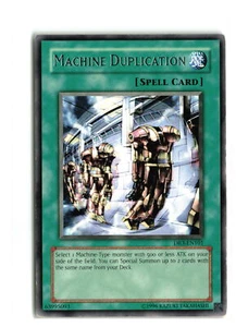MACHINE DUPLICATION DR3-EN101 RARE YUGIOH TCG MP - Picture 1 of 2