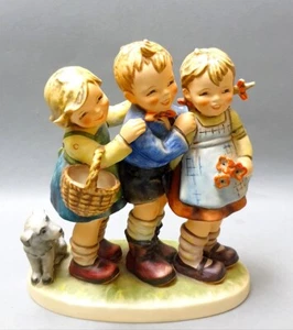 Personaggio Hummel Hum 369 "Fai con te! - Figurina Segui Il Leader" G. Skrobek c 1991 - Foto 1 di 6