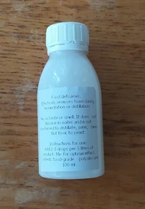 Food defoamer for wort, beer, moonshine, wine, alcohol Defoaming Agent - Picture 1 of 1