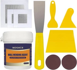 Drywall Repair Kit Drywall Hole Repair Patch Kits Wall Spackle Repair Paste with - Picture 1 of 6