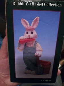 Rabbit W/basket Collection - Picture 1 of 1