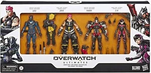 Overwatch Ultimates Series 6 Inch Collectible Carbon Series Action Figure 4pack - Picture 1 of 9