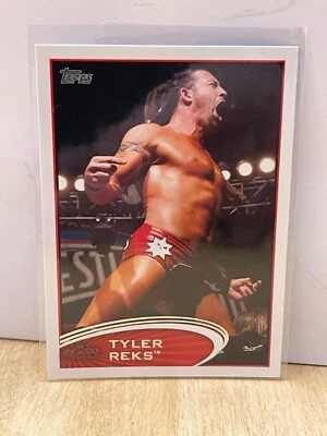 2012 Topps WWE #29 Tyler Reks - Image 1 of 2
