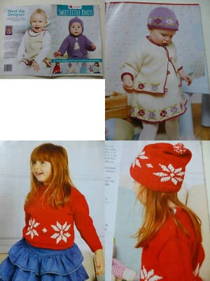 ROOSTER BABY+CHILD PREM/NEWBORN+0-8 YRS KNITTING PATTERN BOOK-10 ITEMS - Image 1 of 3