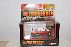 Corgi Fire Heroes CS90240 Ford E-350 Ambulance - Philadelphia - Fire Dept - Picture 1 of 3