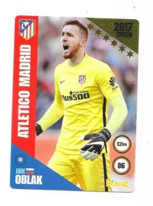 2017 Kickerz Goldstar # Jan Oblak, Slovenia - Picture 1 of 2