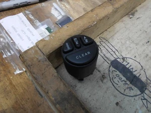 Jaguar XJ X308 Trip Computer Reset Switch. Genuine. LNC6019AB. 1998-2002 - Picture 1 of 3