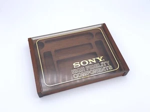 Sony Componentes Alta Fidelidad Cabezal Accesorios Limpieza Estuche Madera Solo De Colección - Imagen 1 de 15