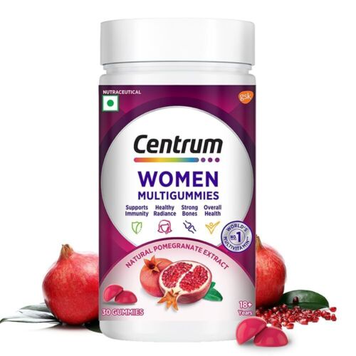 Centrum Women Multigummies 30s 16 Vitamins&minerals and Natural Pomegranate Extr