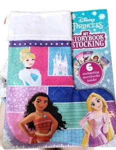 Disney Princess My Storybook Stocking 6 Storybooks Inside NEW Books - Picture 1 of 2