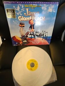 James and the Giant Peach  Laserdisc LD NOT DVD FAST FREE SHIPPING