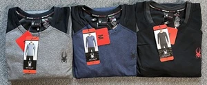 Spyder Active Men's Long Sleeve Shirt - Picture 1 of 24