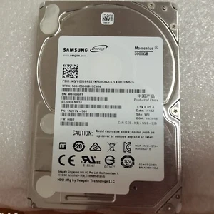 Samsung Momentus ST3000LM016 3TB 5400RPM 2.5 inch SATA 6Gbps 128MB Cache 15mm - Afbeelding 1 van 3
