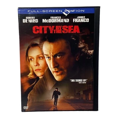 City by the Sea (DVD, 2003) Thriller, Mystery, Robert De Niro, James Franco - Image 1 of 4