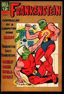 Cómic Frankenstein #3 1966 - Dell - VF - Foto 1 de 2