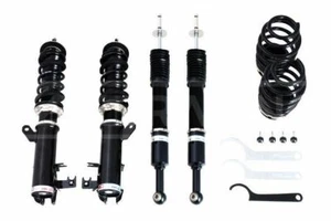 BC Racing BR Series Extreme Low Coilover Shock Strut Kit For Honda Fit 2009-2013 - Picture 1 of 6