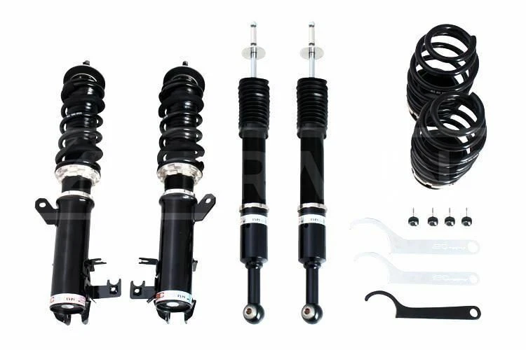 Kit de puntal amortiguador coilover extremo bajo serie BC Racing BR para Honda Fit 2009-2013 Foto 1 de 4