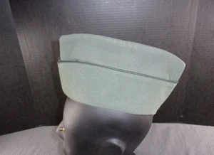 1954-2015 US ARMEE KLASSE A KLEID GRÜN AG-489 GARRISON UMSCHLAGKAPPE ALLE GRÖSSEN - Bild 1 von 7