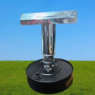 ABASEEN Single Burner Paraffin Heater Wicks Homebase Warmer Greenhouse Heater 4.5 Liter