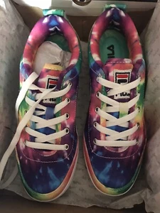 Nuevas Zapatillas Fila Sanblast Low Tie Dye Chunk 8M - Imagen 1 de 6