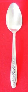 Wm Rogers & Son IS Silverplate Teelöffel Primrose II 1952 - Bild 1 von 4