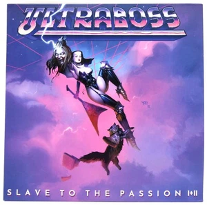 Ultraboss - "Slave To The Passion I+II"  2020 - 2xLP - Synthwave - CLEAR/PINK - Picture 1 of 12