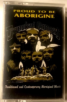 Tjapukai Dance Theatre  Proud To be Aborigine cassette 1989 Foto 1 de 4