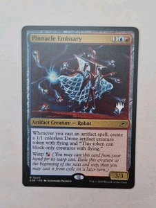 Pinnacle Emissary Edge of Eternities Magic The Gathering Magic The Gathering M/NM Promo - Imagen 1 de 2